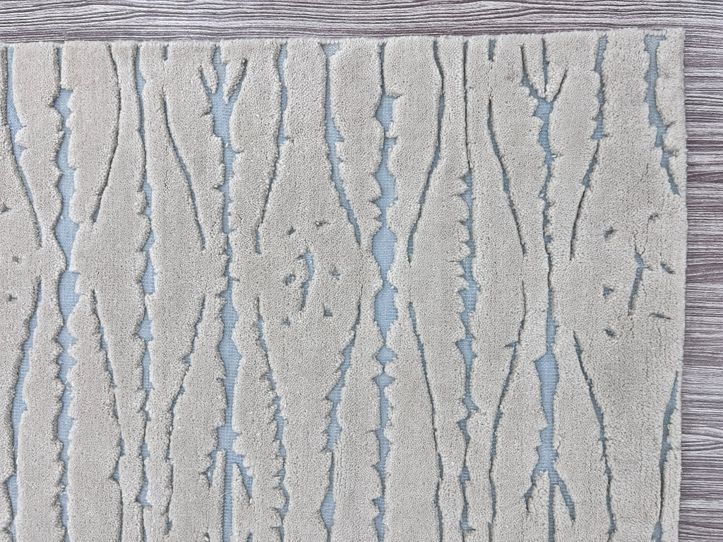 Tidal Relief – Hand-knotted rug