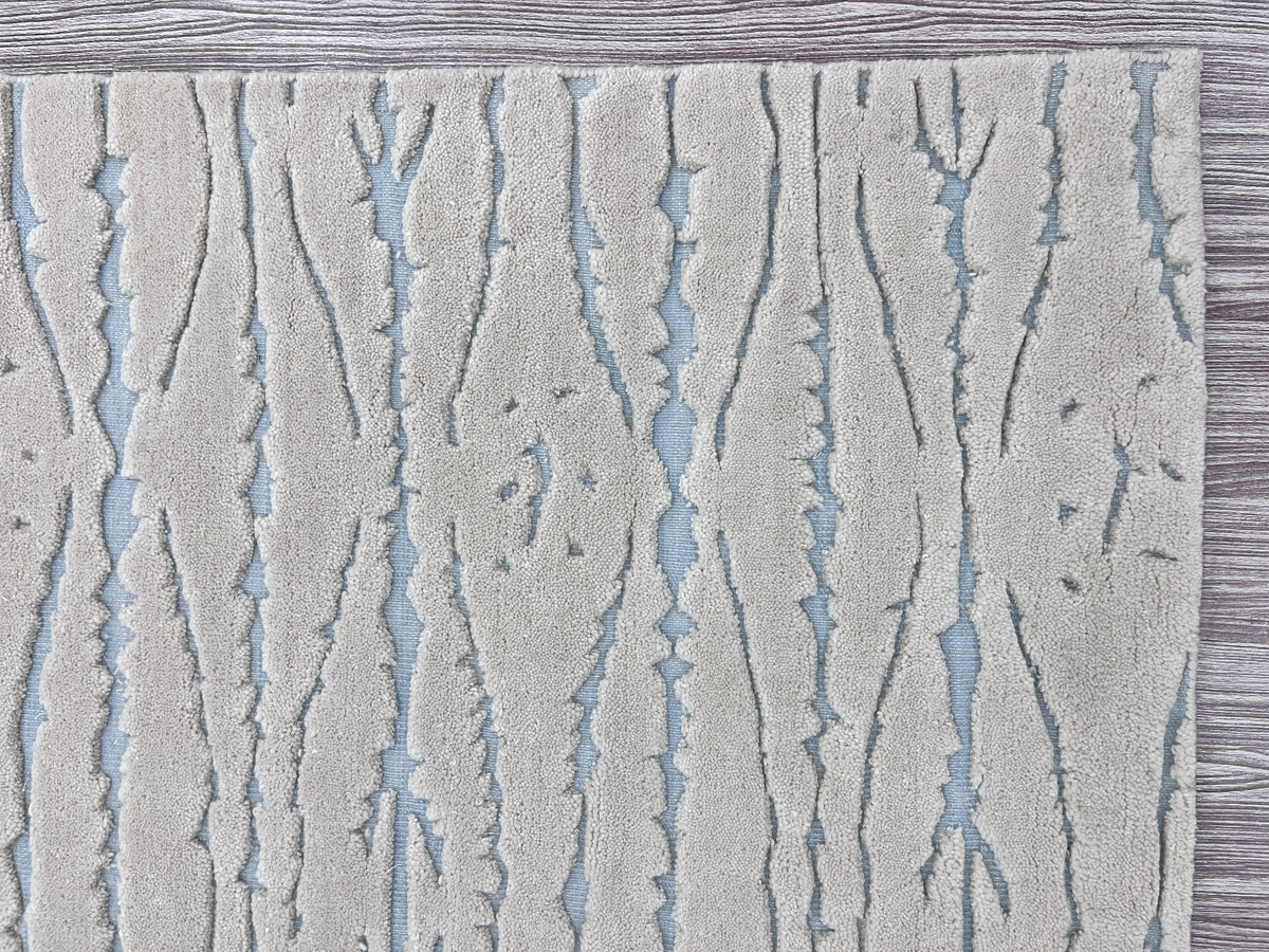 Tidal Relief – Handgeknüpfter Teppich