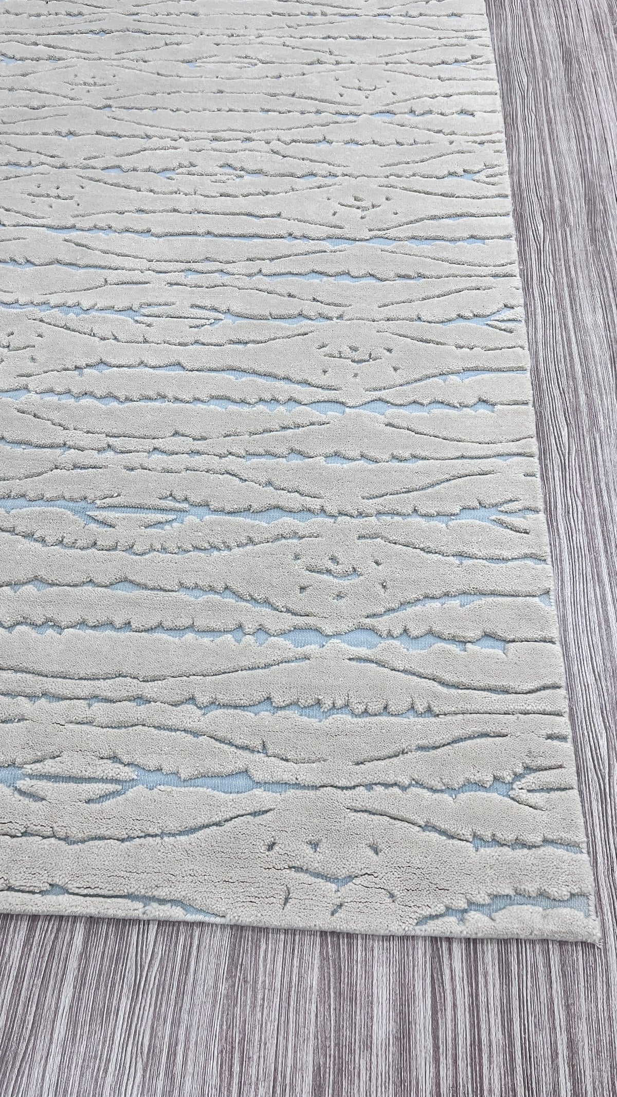 Tidal Relief – Handgeknüpfter Teppich