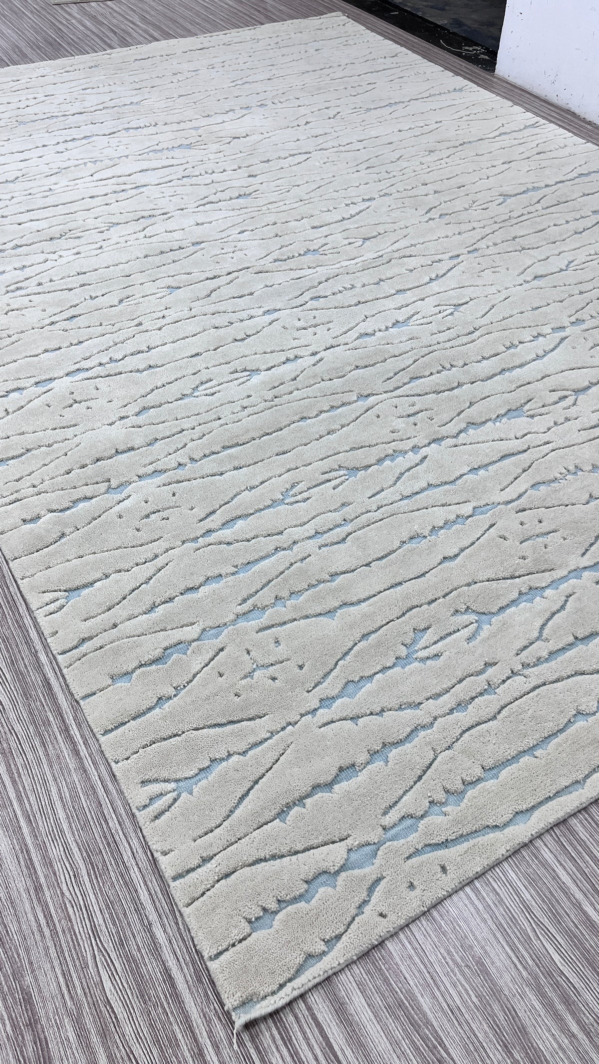 Tidal Relief – Handgeknüpfter Teppich