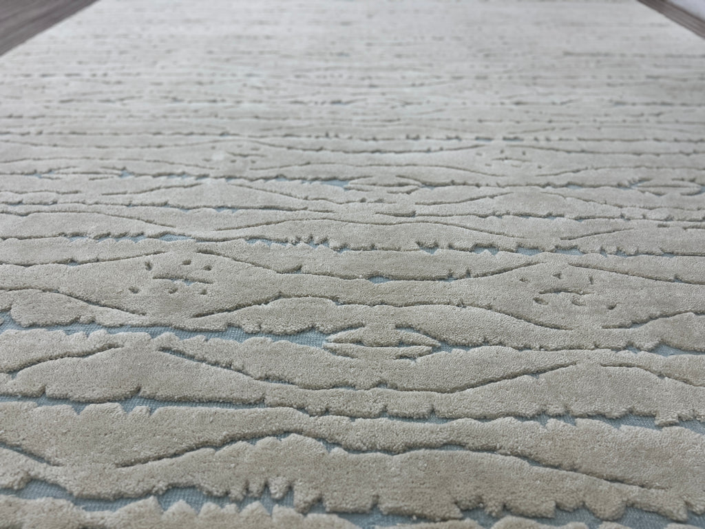 Tidal Relief – Hand-knotted rug