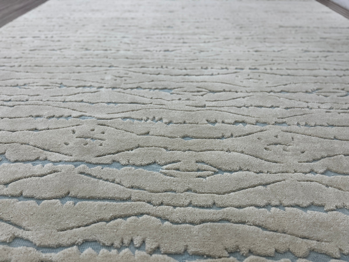 Tidal Relief – Hand-knotted rug