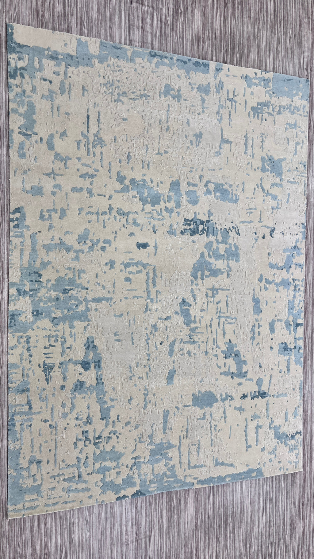 Azure Fresco – Hand-knotted rug