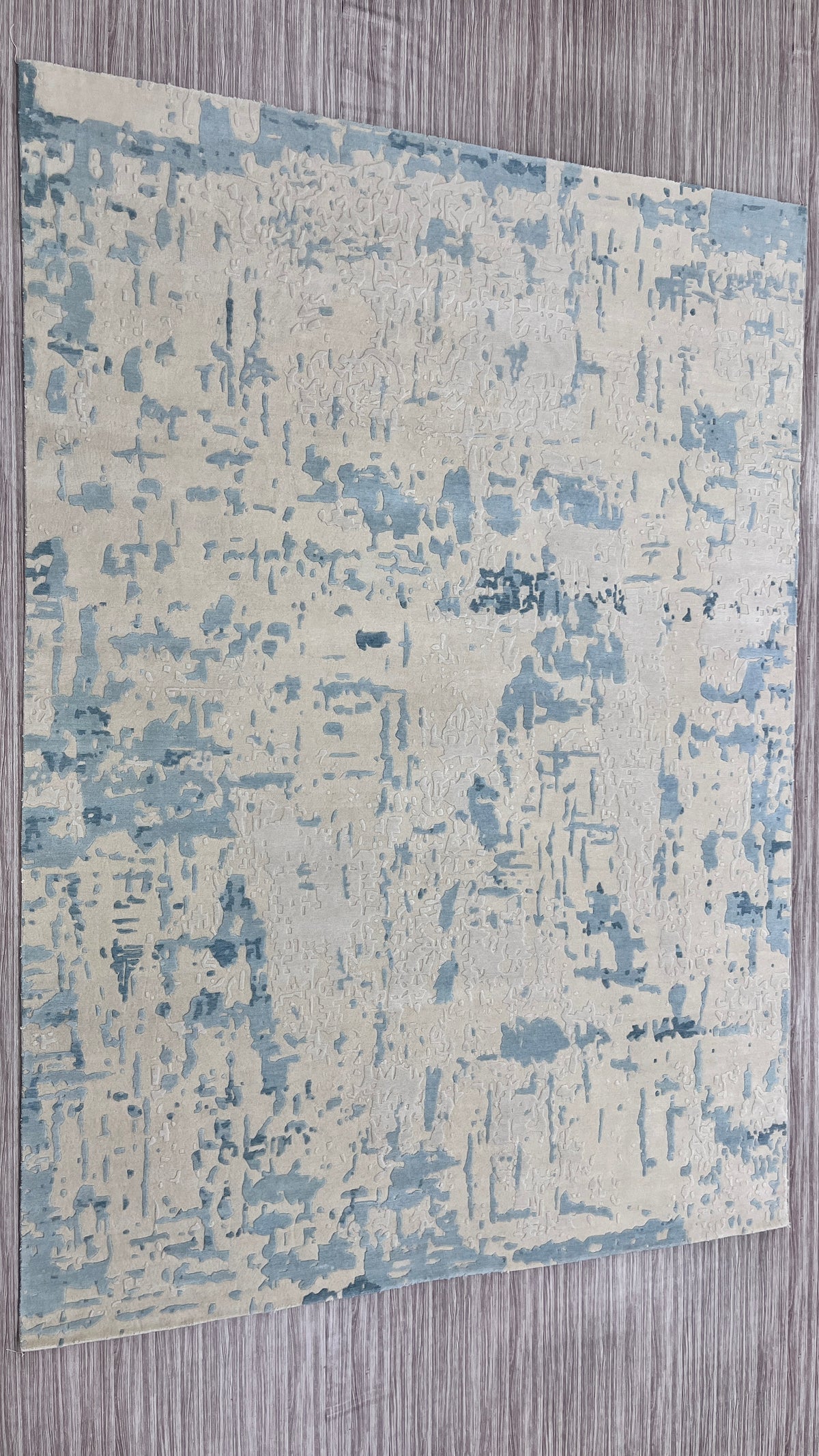 Azure Fresco – Handgeknüpfter Teppich