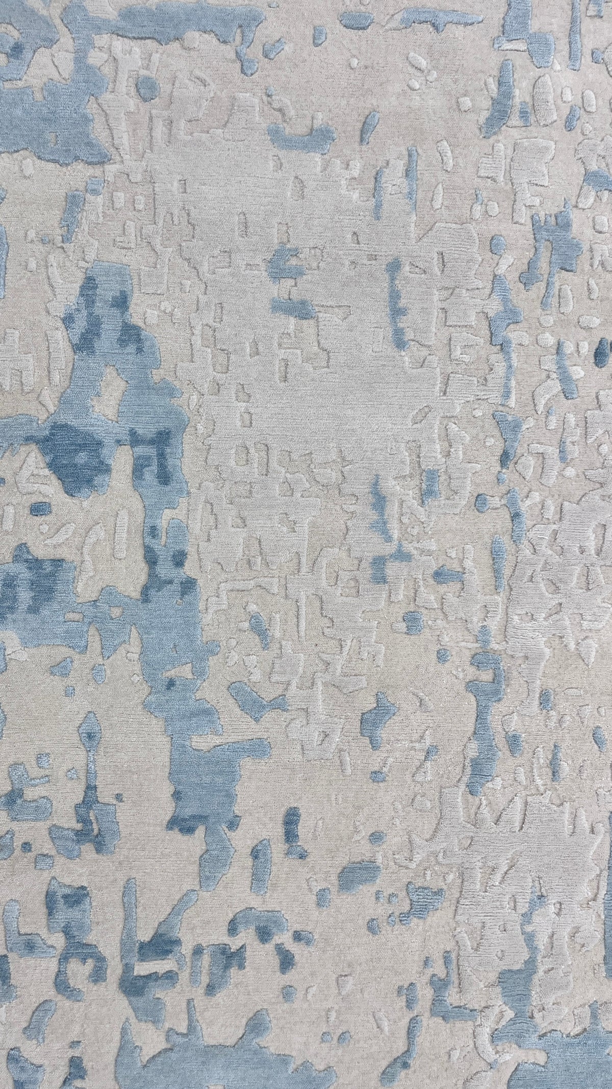 Azure Fresco – Hand-knotted rug