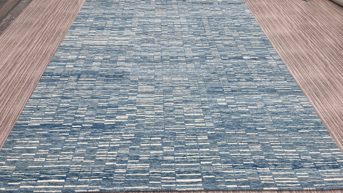 Coastal Rhythm – Hand-knotted rug
