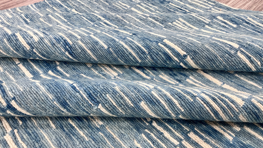 Coastal Rhythm – Hand-knotted rug