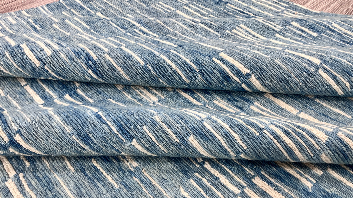 Coastal Rhythm – Hand-knotted rug