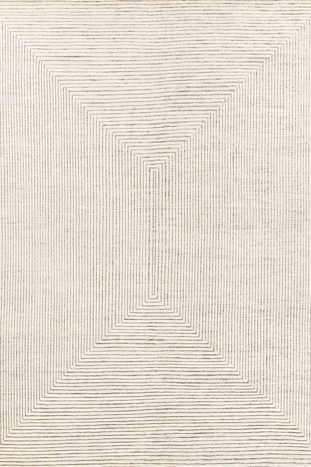 Infinite Perspective – Hand-knotted rug