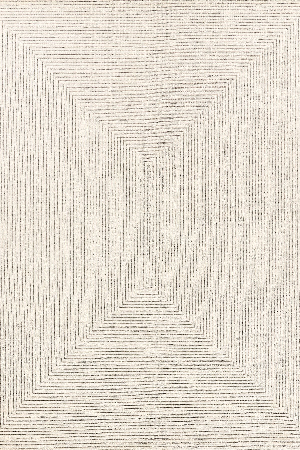 Infinite Perspective – Handgeknüpfter Teppich