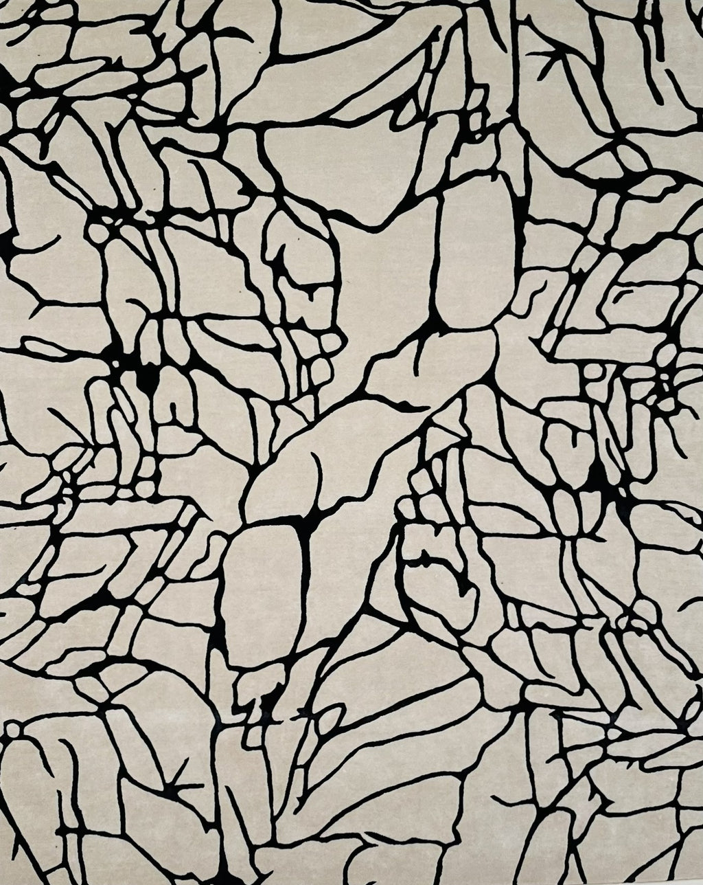 Floral Contour – Hand-tufted rug