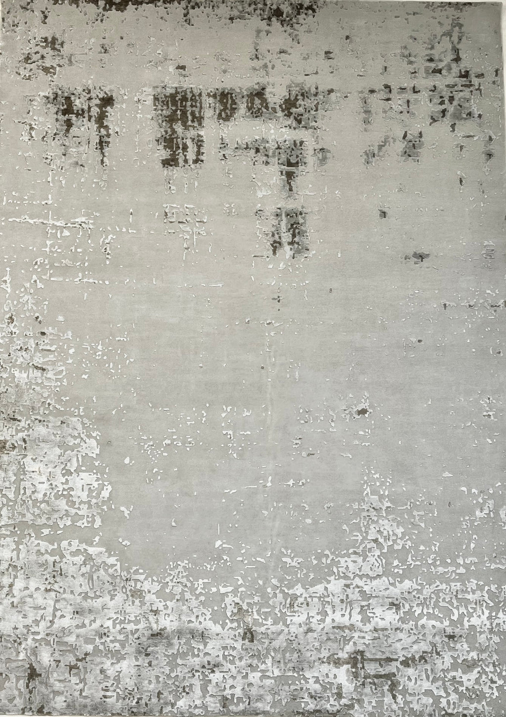 Silver Patina – Hand-knotted rug