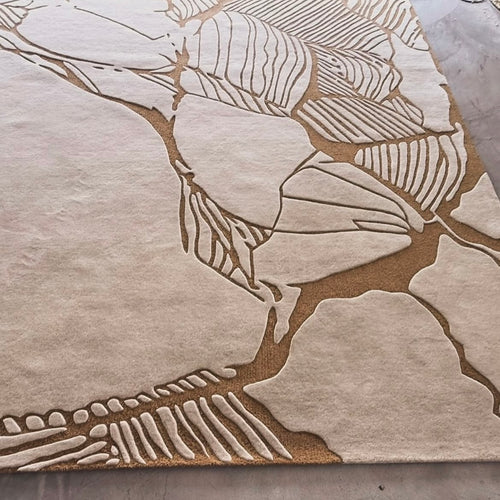 Botanical Flow – Handgetufteter Teppich