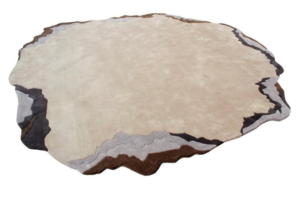 Earth Contour – Handgetufteter Teppich