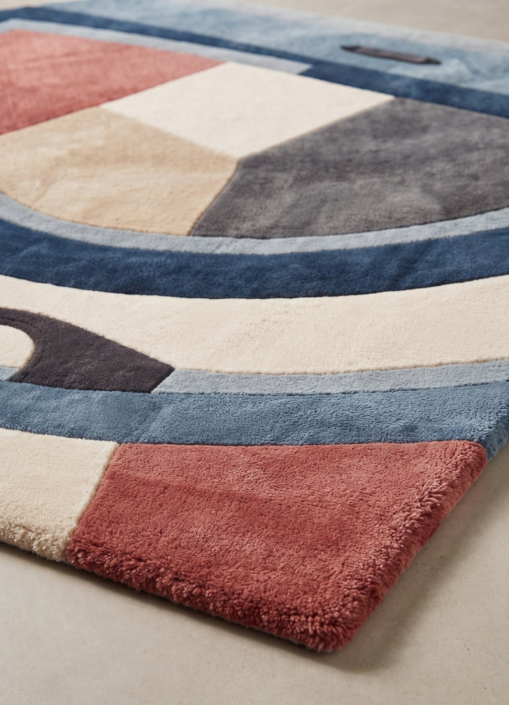 Amsterdam Canalways – Handgetufteter Designteppich