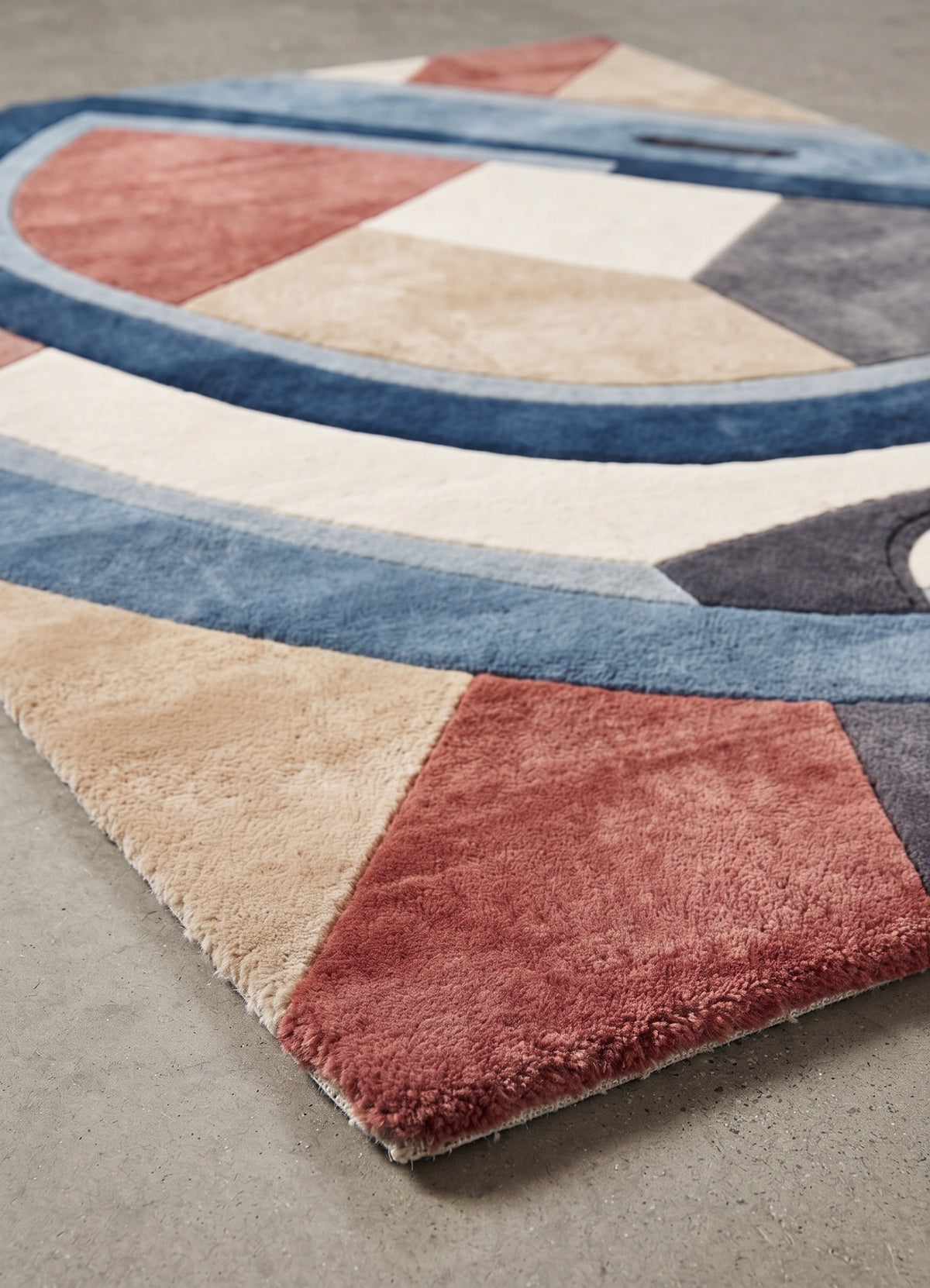 Amsterdam Canalways – Handgetufteter Designteppich