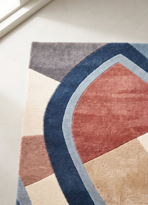 Amsterdam Canalways – Handgetufteter Designteppich