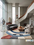Amsterdam Canalways – Handgetufteter Designteppich