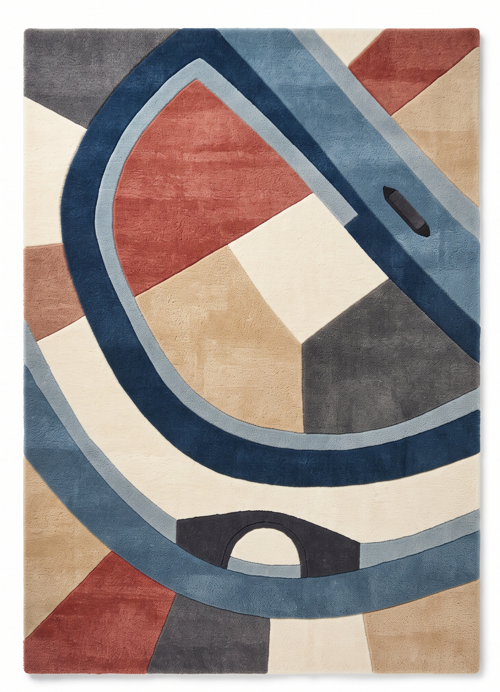 Amsterdam Canalways – Handgetufteter Designteppich