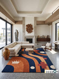 Amsterdam Graphic – Hand-tufted designer rug