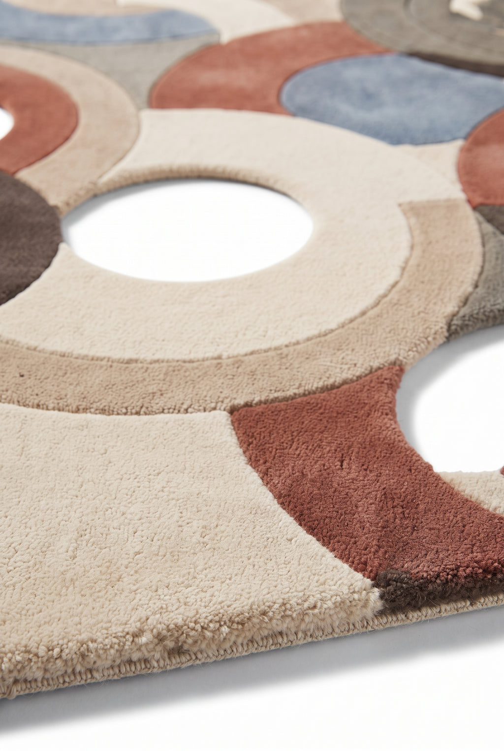 Barcelona Rhythm – Hand-tufted designer rug