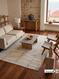 Linear Cadence – Hand-knotted rug