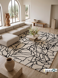 Floral Contour – Hand-tufted rug