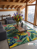 Botanical Expression – Hand-tufted rug