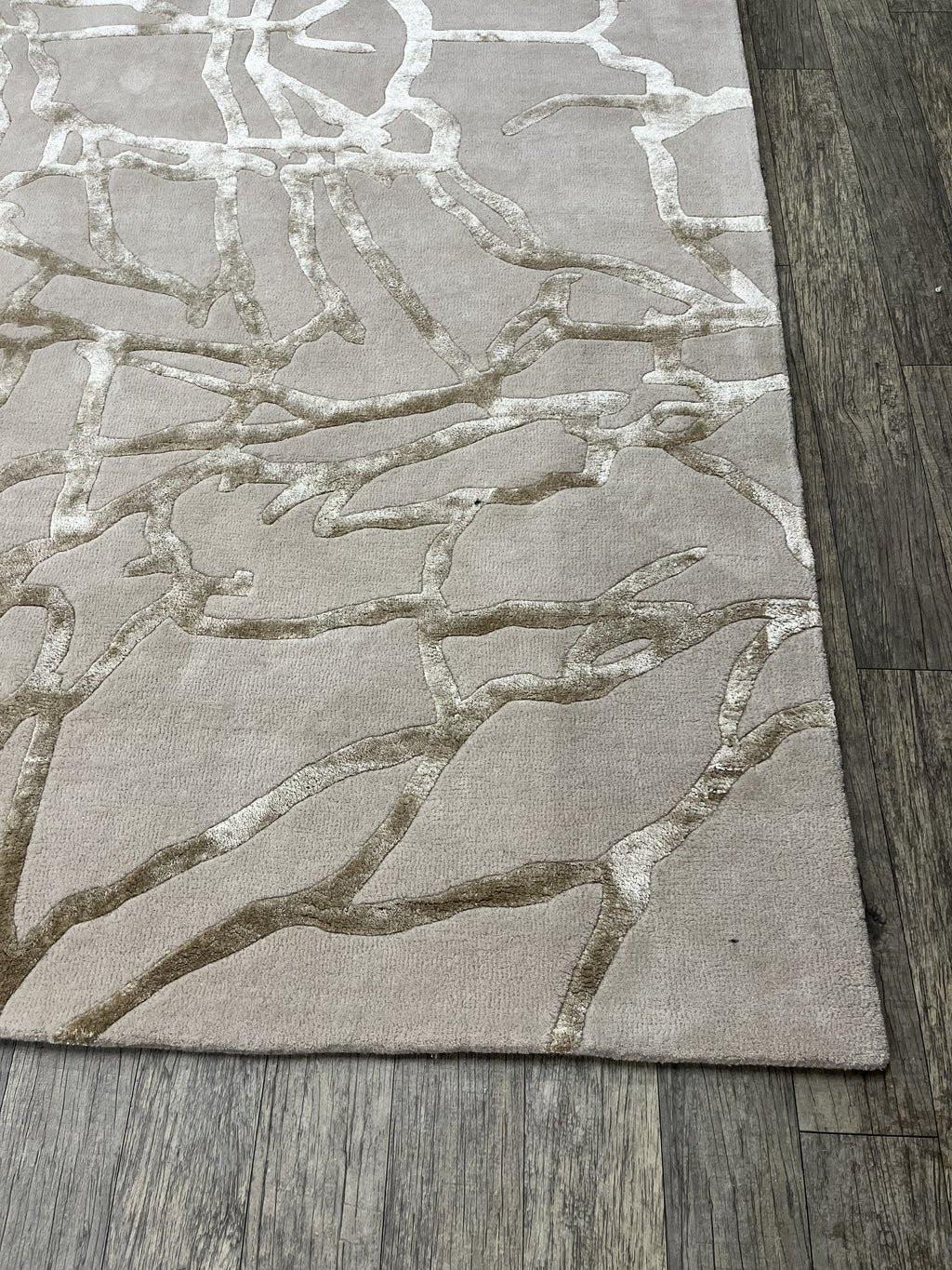 Contour Mosaic – Handgetufteter Teppich