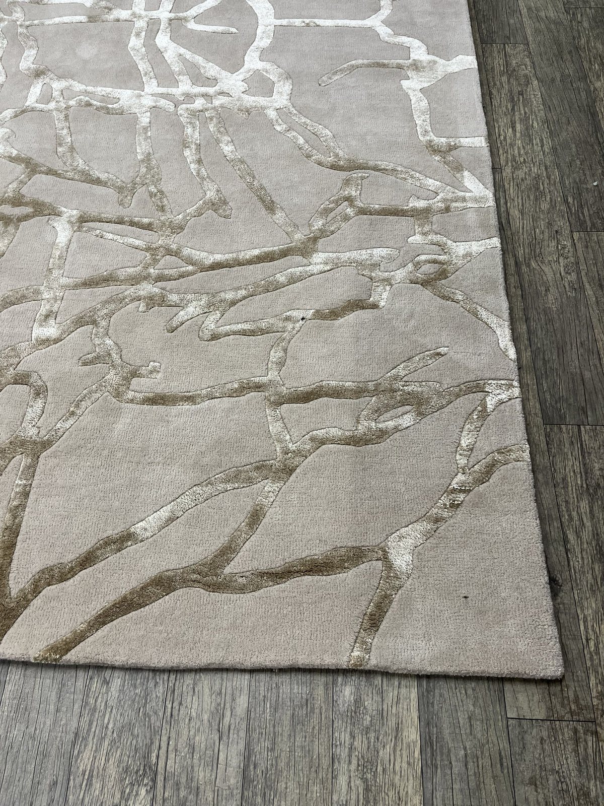 Contour Mosaic – Handgetufteter Teppich