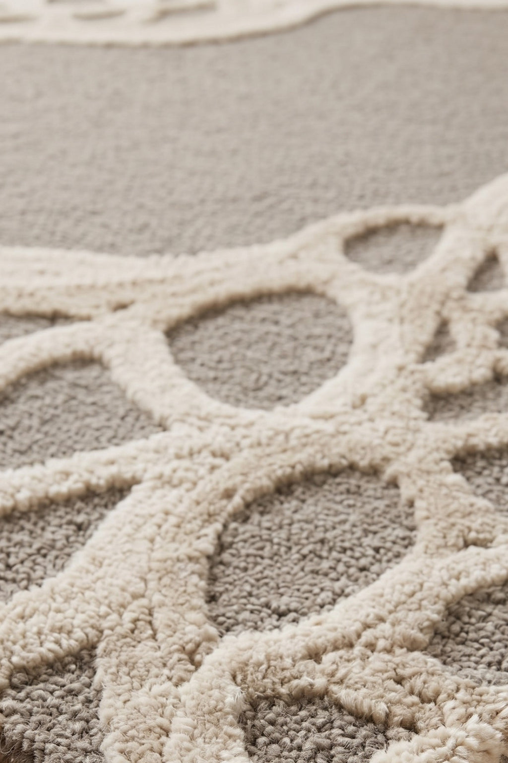 Lace Afterlight – Nahansicht des Musters und der Florstruktur