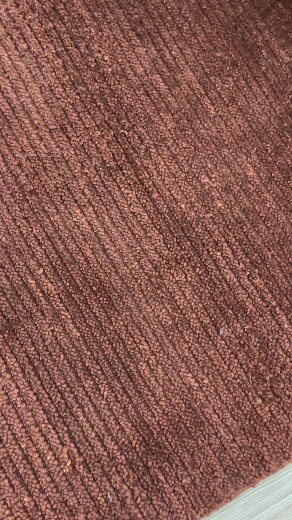 Linear Calm – Handgeknüpfter Teppich