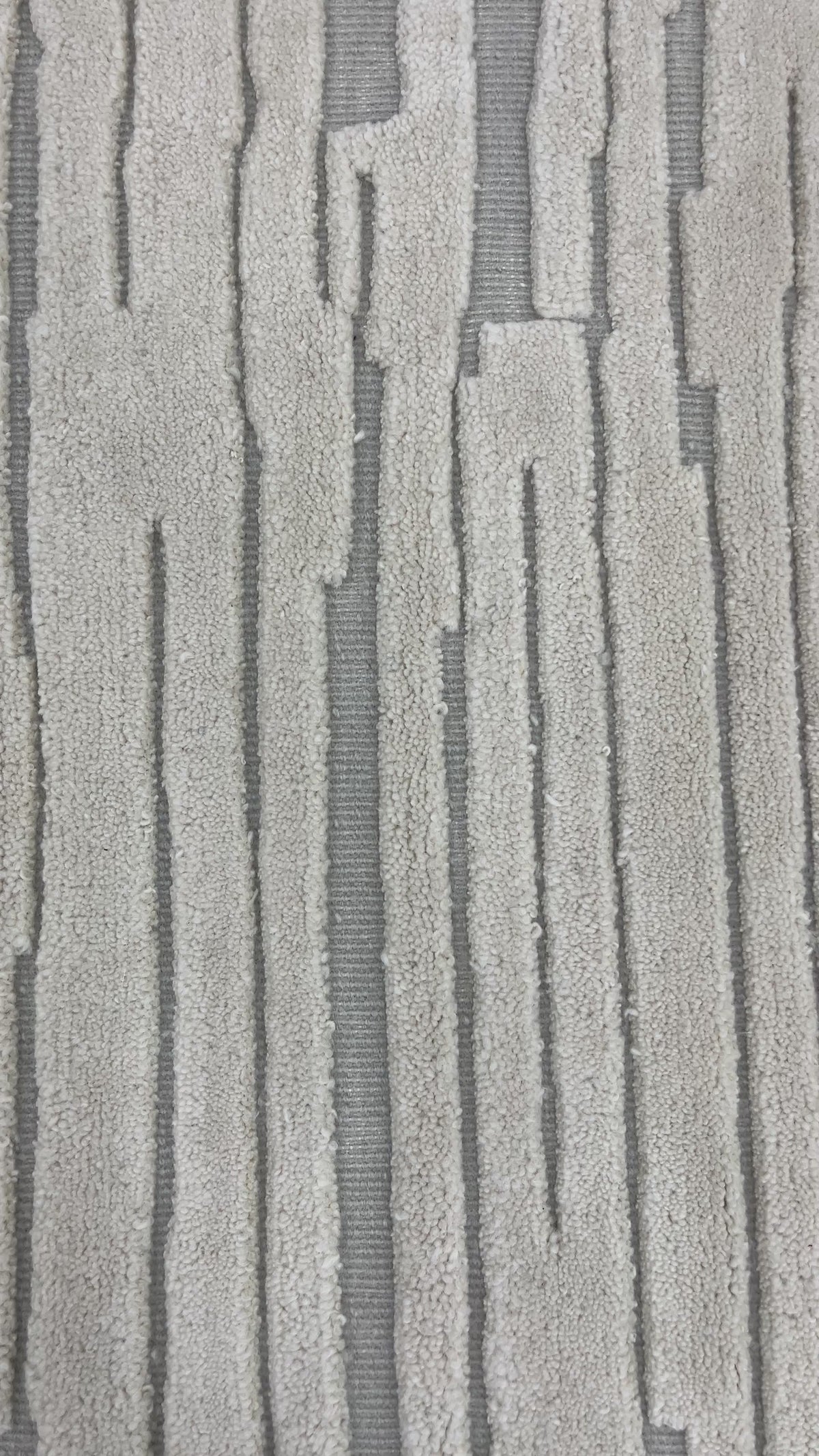 Silent Strata – Handgeknüpfter Teppich
