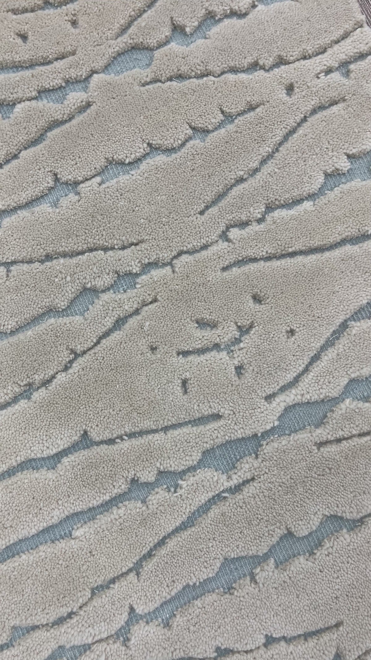 Tidal Relief – Hand-knotted rug