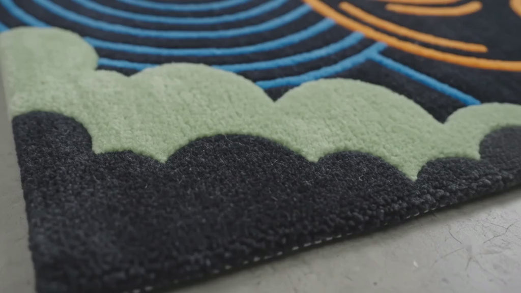 Munich Celebration – Hand-tufted designer rug